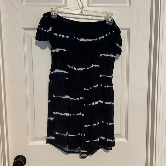 New! Xhilaration Tie Dye Romper - Picture 4 of 5